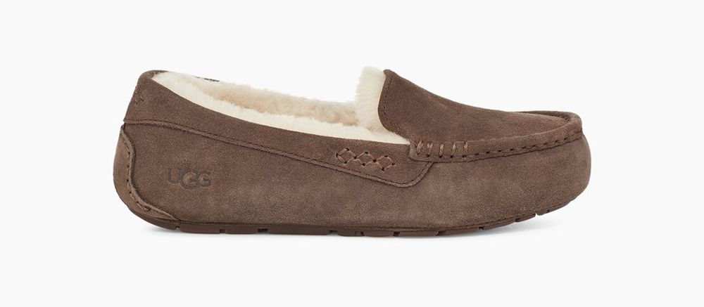 Ugg Slippers Canada - Ugg Women's Ansley Chocolate